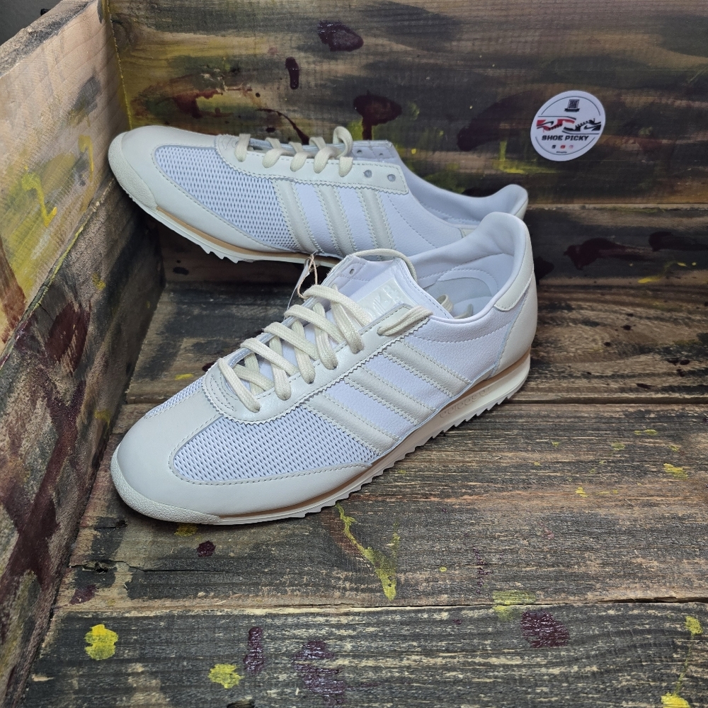 SIZE 8,9.5 WOMENS - Adidas SL 72 OG Shoes White Quiet Luxury Pack JH9887‎ NEW